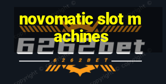 novomatic slot machines