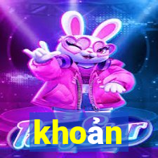 khoản