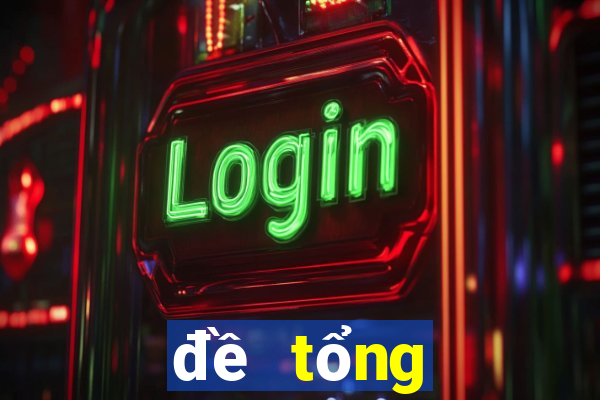 đề tổng dưới 10