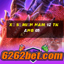 xổ số miền nam 12 tháng 05