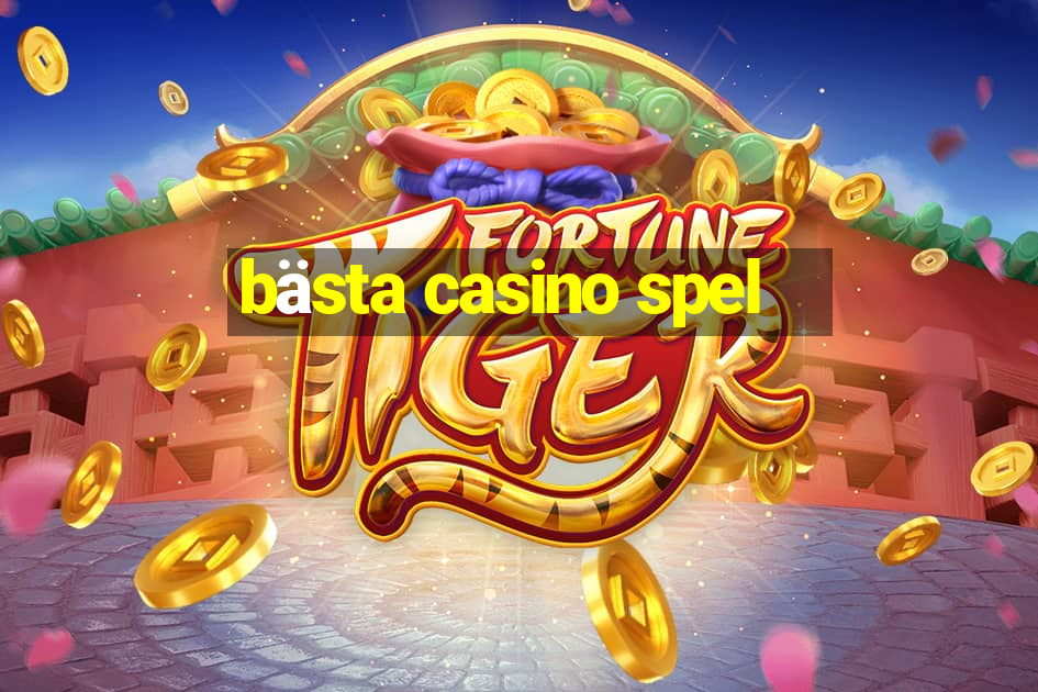 bästa casino spel