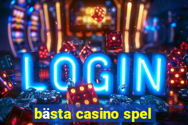 bästa casino spel