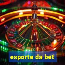 esporte da bet