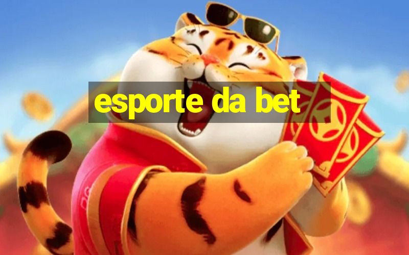 esporte da bet