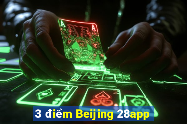 3 điểm Beijing 28app