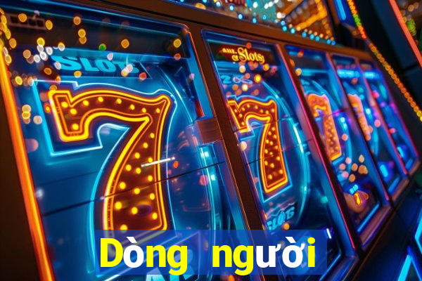 Dòng người thật f888