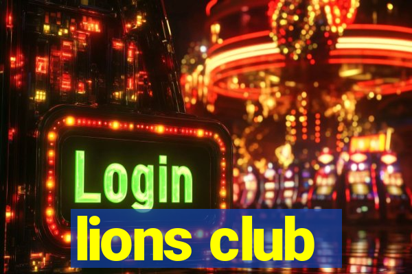 lions club