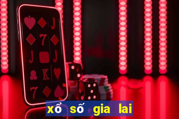 xổ số gia lai ghi bàn