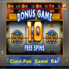 Cuon.Fun Game Bài Đổi Thưởng