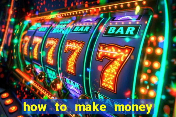 how to make money playing blackjack