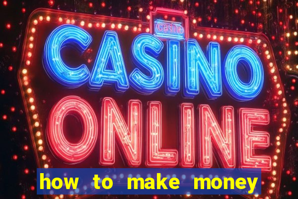 how to make money playing blackjack