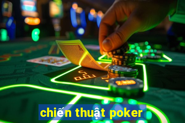 chiến thuật poker