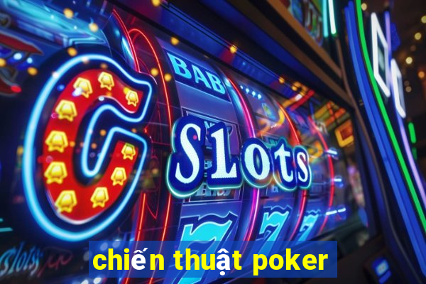 chiến thuật poker