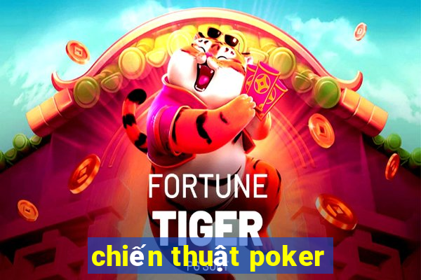 chiến thuật poker