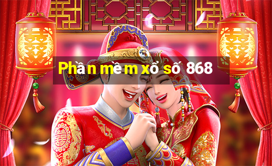 Phần mềm xổ số 868