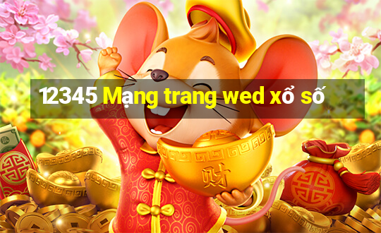 12345 Mạng trang wed xổ số