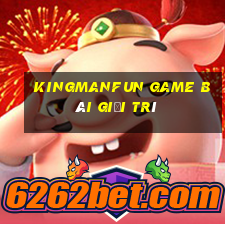 Kingmanfun Game Bài Giải Trí