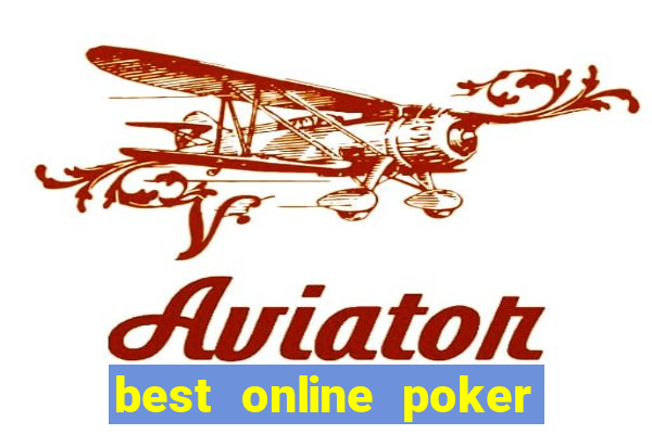 best online poker game real money