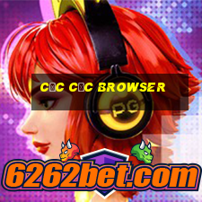 cốc cốc browser