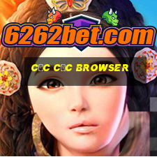 cốc cốc browser