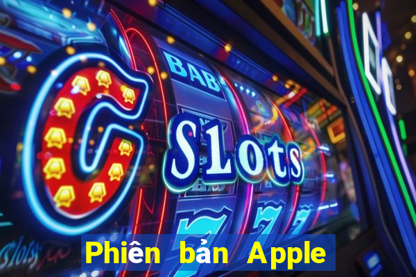 Phiên bản Apple đóng băng