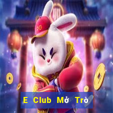 E Club Mở Trò Chơi Ô Tô