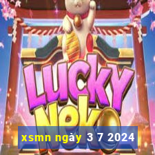 xsmn ngày 3 7 2024