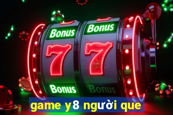 game y8 người que