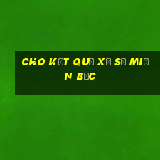 cho kết quả xổ số miền bắc