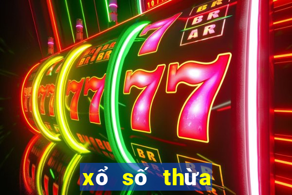 xổ số thừa thiên huế 8 1