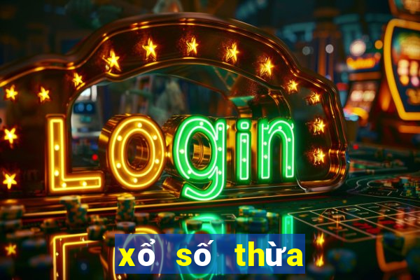 xổ số thừa thiên huế 8 1