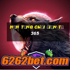 Nền tảng chơi điện tử 365