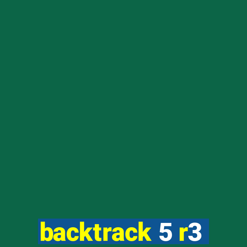 backtrack 5 r3