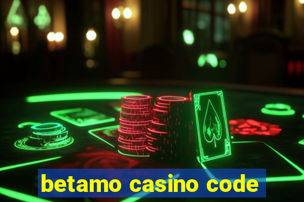 betamo casino code