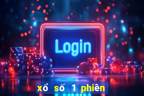 xổ số 1 phiên bản Android