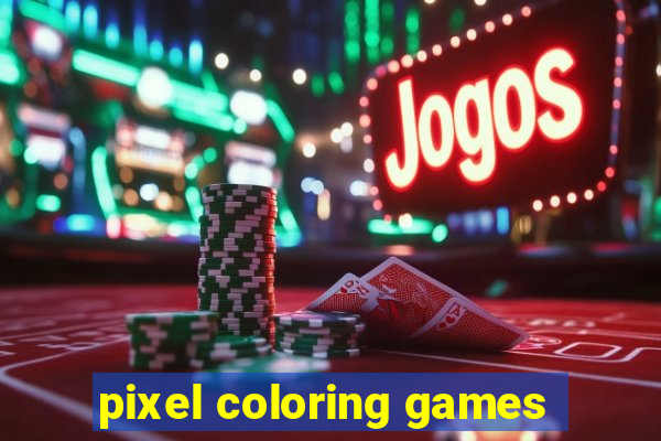 pixel coloring games