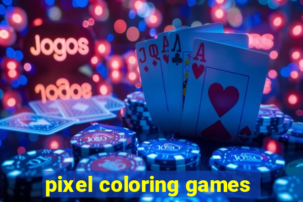 pixel coloring games