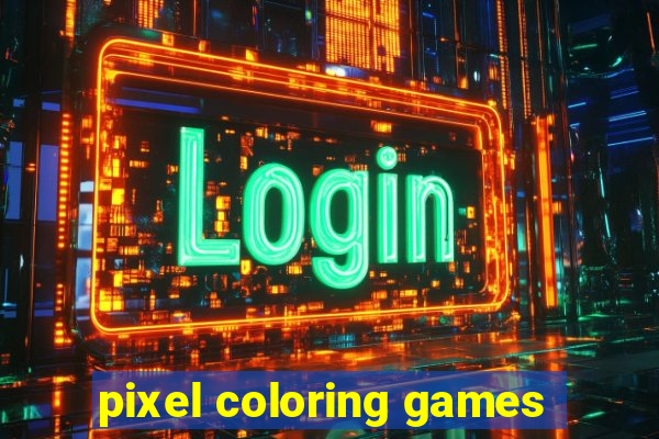 pixel coloring games