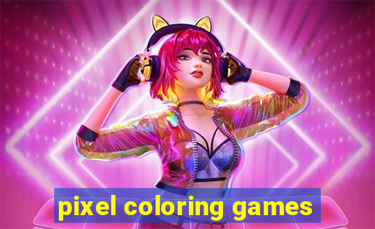 pixel coloring games