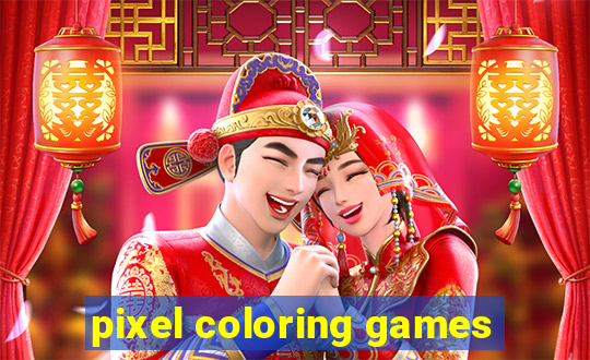 pixel coloring games