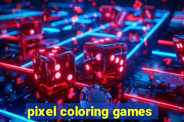 pixel coloring games