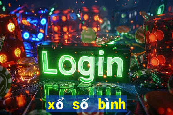 xổ số bình dương sông bé