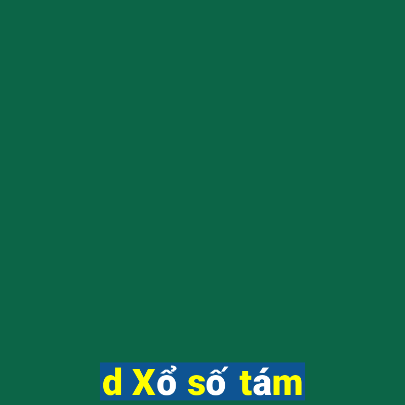 d Xổ số tám