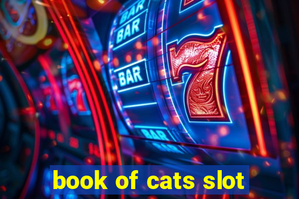 book of cats slot