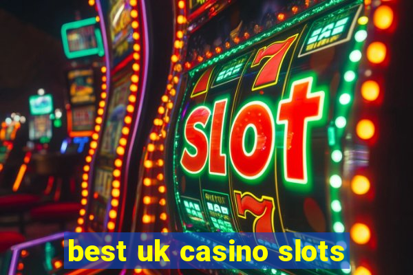 best uk casino slots