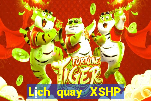 Lịch quay XSHP ngày 11