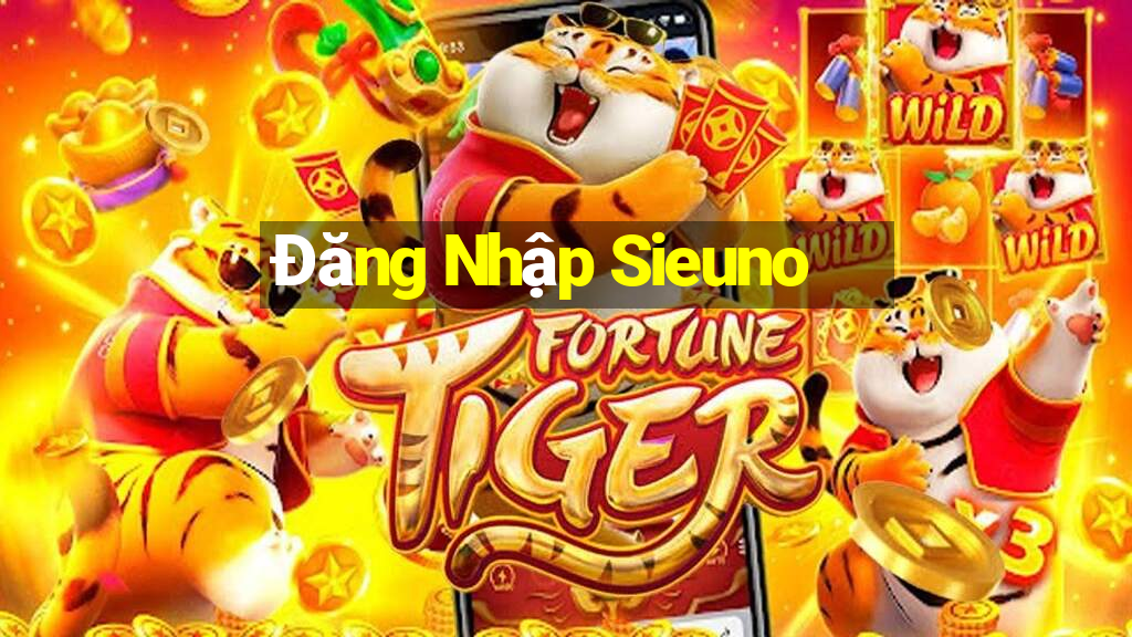 Đăng Nhập Sieuno