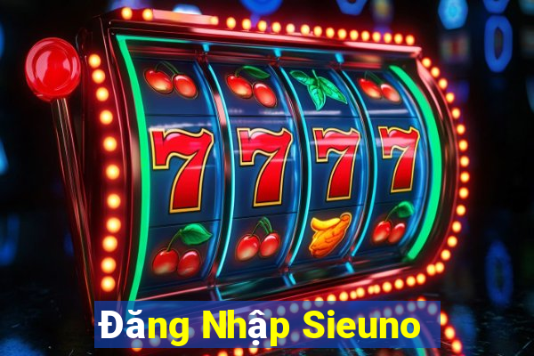 Đăng Nhập Sieuno