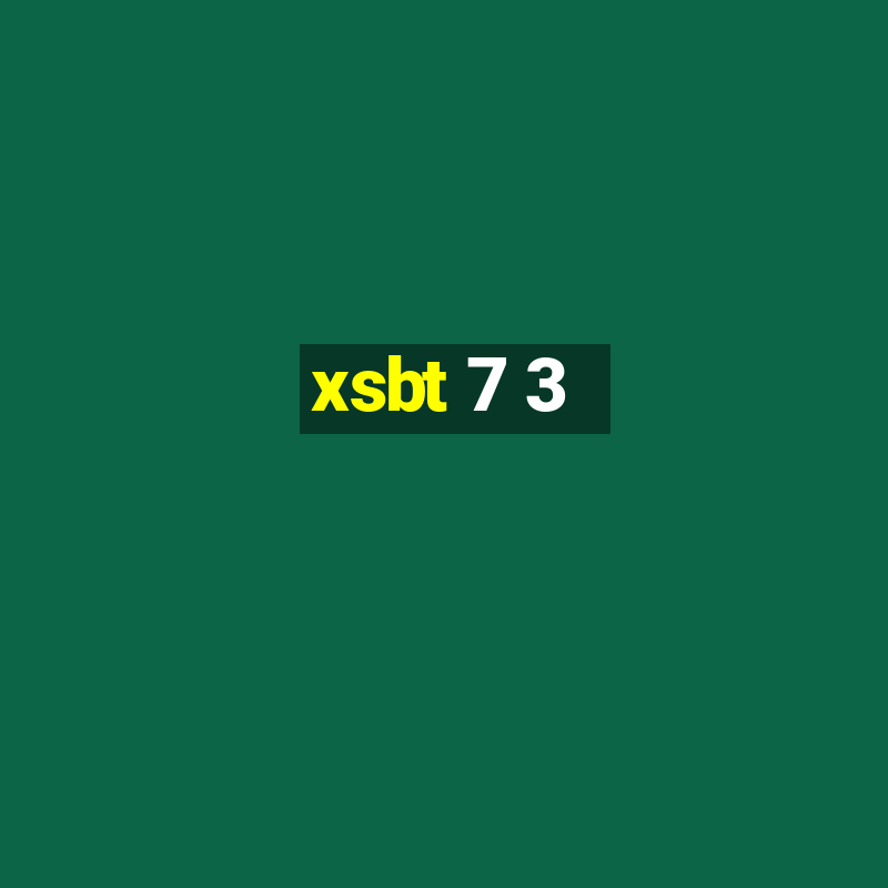 xsbt 7 3