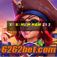 xổ số miền nam 21 3